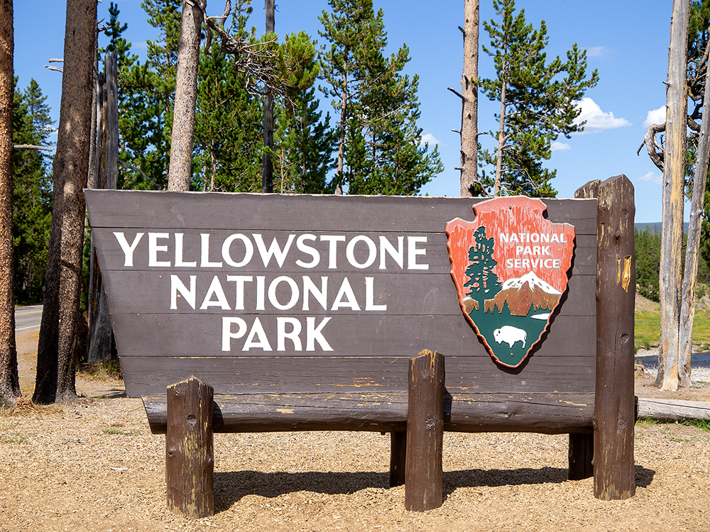 Welcome Sign